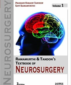 Ramamurthi And Tandon’s Textbook of Neurosurgery (3 volumes set) 3rd Edition PDF