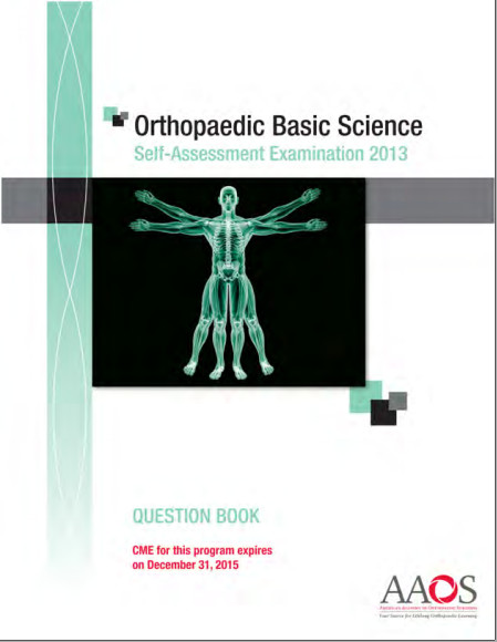 AAOS Basic Science 2013 PDF AAOS Basic Science 2013 PDF