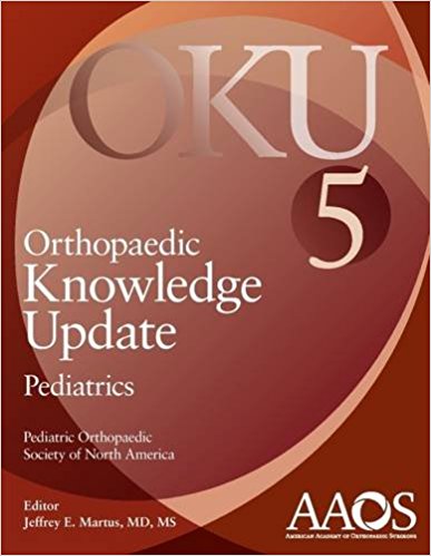 Orthopaedic Knowledge Update: Pediatrics 5 5th Edition PDF Orthopaedic Knowledge Update: Pediatrics 5 5th Edition PDF