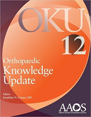 Orthopaedic Knowledge (Orthopaedic Knowledge Update) 12 Updated Edition PDF Orthopaedic Knowledge (Orthopaedic Knowledge Update) 12 Updated Edition PDF