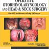 Jaypee’s Video Atlas of Operative Otorhinolaryngology and Head & Neck Surgery
