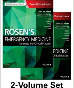 Rosen’s Emergency Medicine: Concepts and Clinical Practice: 2-Volume Set, 9e 9th Edition PDF