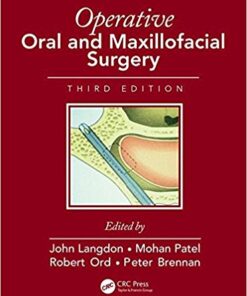 Operative Oral and Maxillofacial Surgery, Third Edition (Rob & Smith’s Operative Surgery Series) 3rd Edition Original PDF