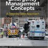 Handbook of Emergency Management Concepts: A Step-by-Step Approach 1st Edition PDF Handbook of Emergency Management Concepts: A Step-by-Step Approach 1st Edition PDF