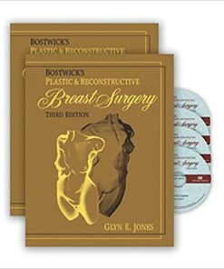 Bostwick’s Plastic and Reconstructive Breast Surgery, Third Edition 3rd Edition PDF & VIDEO