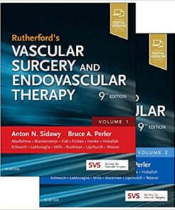 Rutherford’s Vascular Surgery and Endovascular Therapy, 2-Volume Set, 9e 9th Edition EPUB