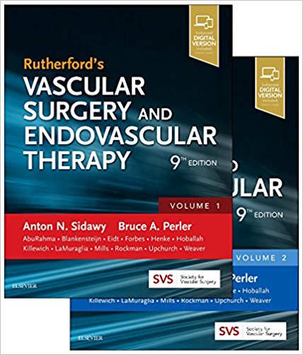 Rutherford’s Vascular Surgery and Endovascular Therapy, 2-Volume Set, 9e 9th Edition EPUB Rutherford’s Vascular Surgery and Endovascular Therapy, 2-Volume Set, 9e 9th Edition EPUB