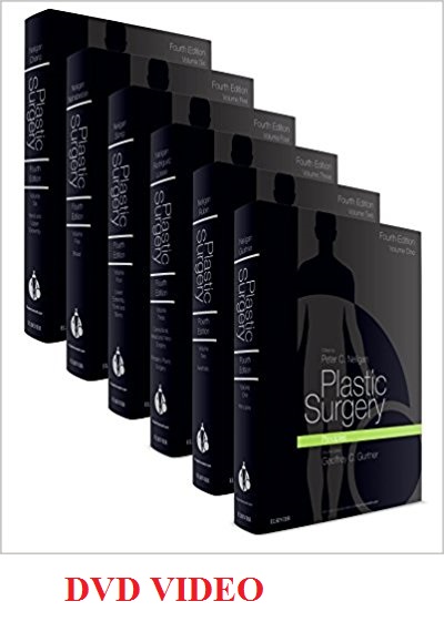 VIDEO Plastic Surgery: 6-Volume Set, 4e 4th Edition VIDEO Plastic Surgery: 6-Volume Set, 4e 4th Edition