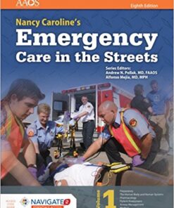 Nancy Caroline’s Emergency Care in the Streets 8th Edition PDF