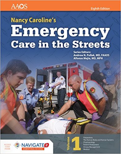 Nancy Caroline’s Emergency Care in the Streets 8th Edition PDF Nancy Caroline’s Emergency Care in the Streets 8th Edition PDF
