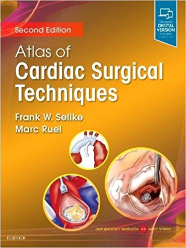 Atlas of Cardiac Surgical Techniques, 2e (Surgical Techniques Atlas) 2nd Edition PDF