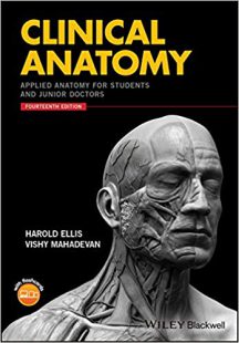 Clinical Anatomy: Applied Anatomy for Students and Junior Doctors 14th Edition PDF Clinical Anatomy: Applied Anatomy for Students and Junior Doctors 14th Edition PDF