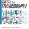 Medical Pharmacology and Therapeutics 5th Edition PDF Medical Pharmacology and Therapeutics 5th Edition PDF