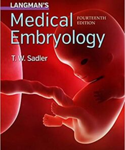 Langman’s Medical Embryology (Longmans Medical  Embryolgy) Fourteenth, PDF