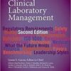 Clinical Laboratory Management 2nd Clinical Laboratory Management 2nd