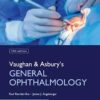 Vaughan & Asbury’s General Ophthalmology, 19th Vaughan & Asbury’s General Ophthalmology, 19th