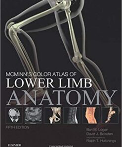 McMinn’s Color Atlas of Lower Limb Anatomy 5th Edition