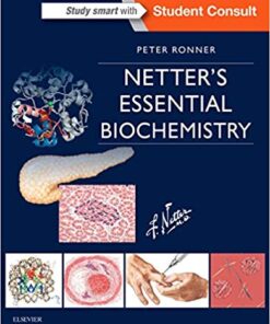 Netter’s Essential Biochemistry (Netter Basic Science) 1st Edition