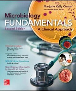 Microbiology Fundamentals: A Clinical Approach – Standalone book 2nd Edition
