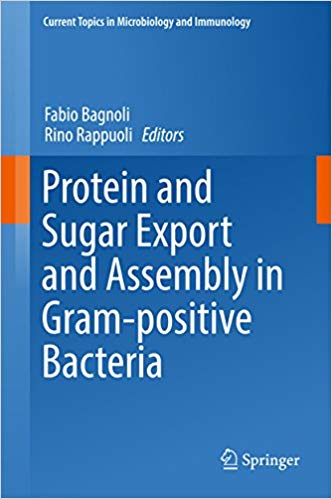 Protein and Sugar Export and Assembly in Gram-positive Bacteria (Current Topics in Microbiology and Immunology Book 404) 1st ed. 2017 Edition Protein and Sugar Export and Assembly in Gram-positive Bacteria (Current Topics in Microbiology and Immunology Book 404) 1st ed. 2017 Edition