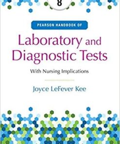 Pearson’s Handbook of Laboratory and Diagnostic Tests 8th Edition