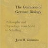 The Gestation of German Biology: Philosophy and Physiology from Stahl to Schelling The Gestation of German Biology: Philosophy and Physiology from Stahl to Schelling