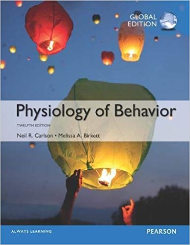 Physiology of Behavior Physiology of Behavior