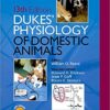 Dukes’ Physiology of Domestic Animals 13th Edition