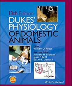 Dukes’ Physiology of Domestic Animals 13th Edition