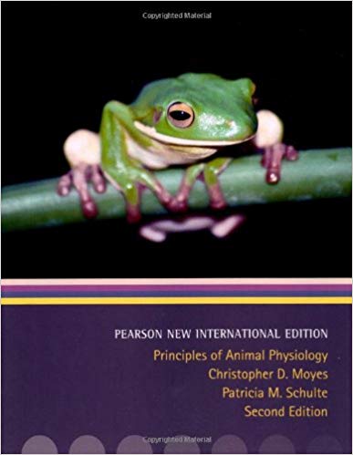 Principles of Animal Physiology Principles of Animal Physiology