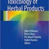 Toxicology of Herbal Products 1st Toxicology of Herbal Products 1st