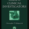 Handbook for Clinical Investigators 1s Handbook for Clinical Investigators 1s