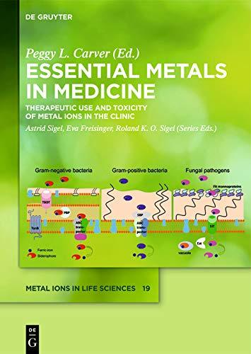 Essential Metals in Medicine: Therapeutic Use and Toxicity of Metal Ions in the Clinic (Metal Ions in Life Sciences Book 19) Essential Metals in Medicine: Therapeutic Use and Toxicity of Metal Ions in the Clinic (Metal Ions in Life Sciences Book 19)