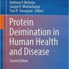 Protein Deimination in Human Health and Disease 2nd Protein Deimination in Human Health and Disease 2nd