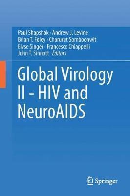 Global Virology II – HIV and NeuroAIDS 1st Global Virology II – HIV and NeuroAIDS 1st