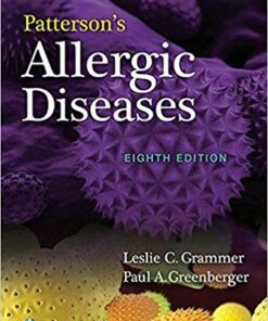 Patterson’s Allergic Diseases Eighth Edition