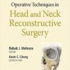 Operative Techniques in Plastic Surgery: Head and Neck Reconstruction Kindle Edition CHM ORGINAL Operative Techniques in Plastic Surgery: Head and Neck Reconstruction Kindle Edition CHM ORGINAL