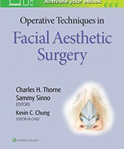 Operative Techniques in Facial Aesthetic Surgery First Edition CHM ORGINAL