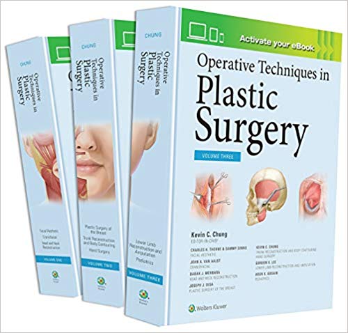 Operative Techniques in Plastic Surgery First, 3 Volumes Edition EPUB & VIDEO Operative Techniques in Plastic Surgery First, 3 Volumes Edition EPUB & VIDEO