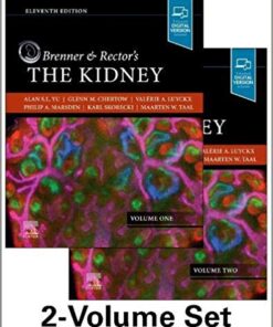 Brenner and Rector’s The Kidney, 2-Volume Set 11th Edition PDF