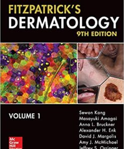 Fitzpatrick’s Dermatology, Ninth Edition, 2-Volume Set (Fitzpatricks Dermatology in General Medicine) 9th Edition PDF