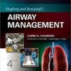 Hagberg and Benumof’s Airway Management 4th Edition PDF
