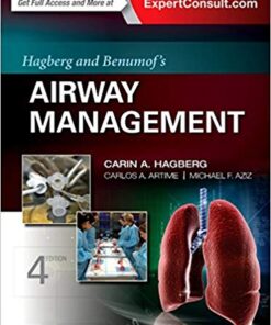 Hagberg and Benumof’s Airway Management 4th Edition PDF