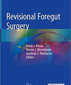 Revisional Foregut Surgery 1st ed. 2020 Edition