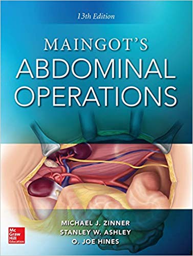 Maingot's Abdominal Operations. 13th edition 13th Edition