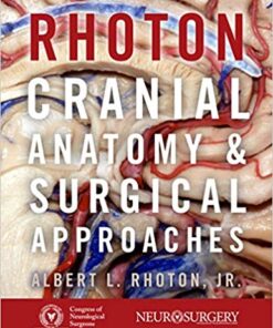 Rhoton’s Cranial Anatomy and Surgical Approaches 1st Edition EPUB