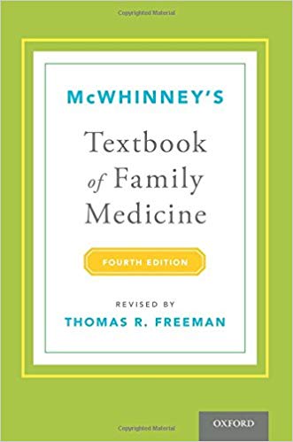 McWhinney's Textbook of Family Medicine 4th Edition PDF