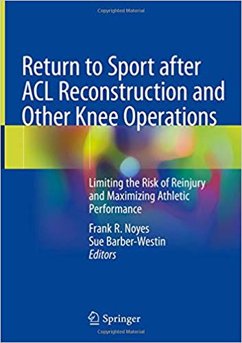 Return to Sport after ACL Reconstruction and Other Knee Operations: Limiting the Risk of Reinjury and Maximizing Athletic Performance 1st ed. 2019 Edition PDF Return to Sport after ACL Reconstruction and Other Knee Operations: Limiting the Risk of Reinjury and Maximizing Athletic Performance 1st ed. 2019 Edition PDF