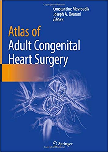 Atlas of Adult Congenital Heart Surgery PDF
