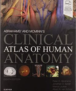 Abrahams’ and McMinn’s Clinical Atlas of Human Anatomy 8th Edition PDF